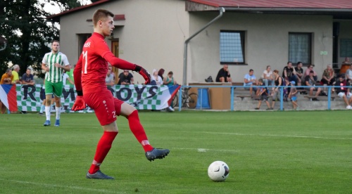 Pohár hejtmana mužů KHK TJ Velichovky - FK Jaroměř, 24.8.2022, foto: Václav Mlejnek